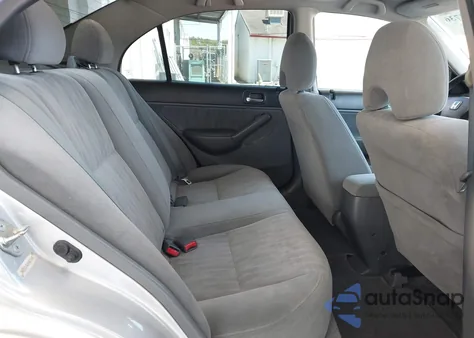 2005 Honda Civic Lx from USA, damaged, VIN 2HGES16525H601651